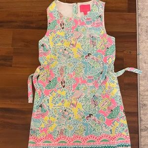 Lilly Pulitzer In The Beginning Shift Dress